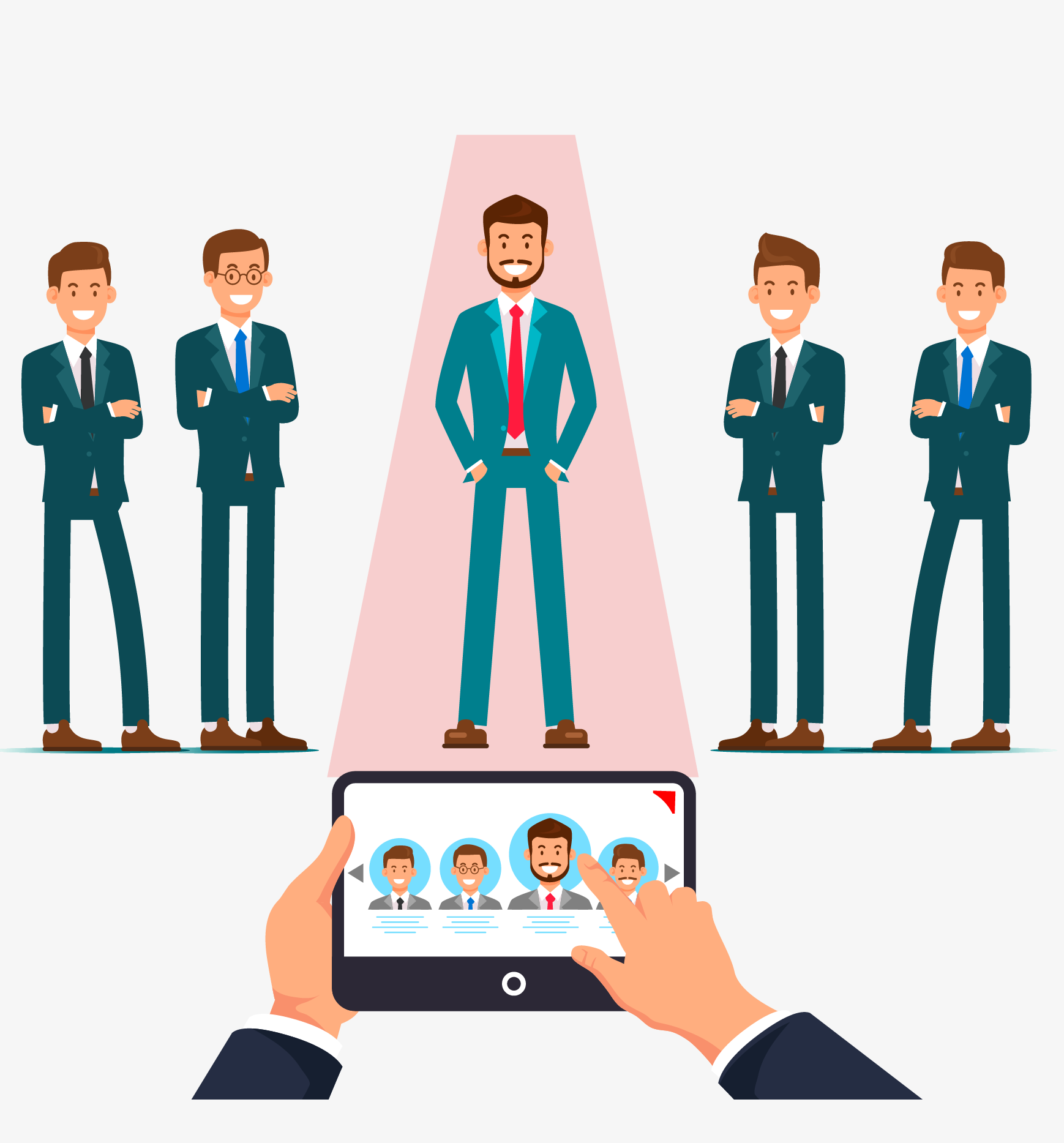 Recruitment procedure